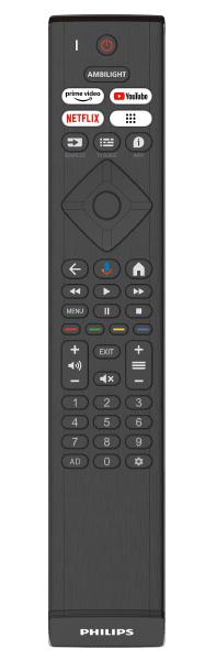 Philips 86PUT7129 86" 16:9, 4K UHD LED Google Smart TV 3840 x 2160, 3xHDMI, 2xUSB, RJ45, Bluetooth, Wi-Fi, 3 Year On-site Warranty