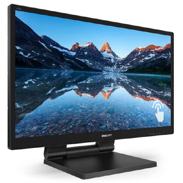 Atdec Height Adjustable Stand & Philips 242B9T 24" 16:9, FHD 1920x1080 IPS Business Touch Monitor... - Image 5