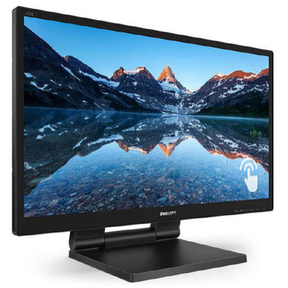 Atdec Height Adjustable Stand & Philips 242B9T 24" 16:9, FHD 1920x1080 IPS Business Touch Monitor... - Image 5