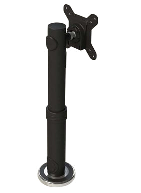 Atdec SD-POS-HA Height Adjustable POS Mount. Max Load: 20kg, VESA up to 100x100. 10 Year Warranty...