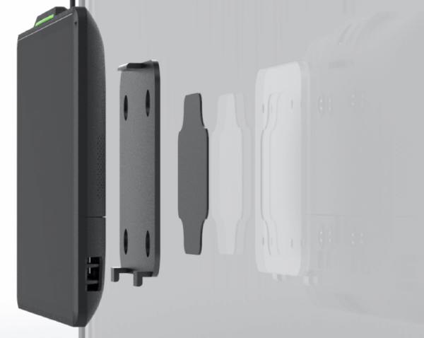 Qbic TD1060 Wall Mount Bracket Kit - Monitors - Mounts