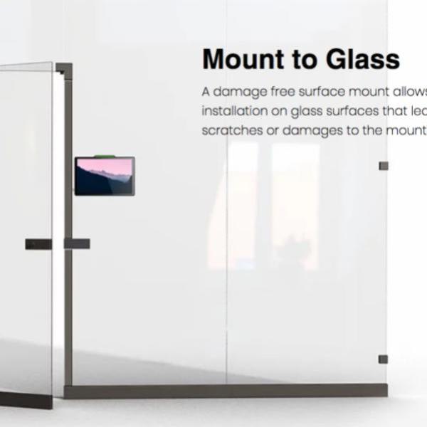 Qbic TD1060 10.1 Inch Room Booking & Interactive Touch Panel - Tablet - Image 3