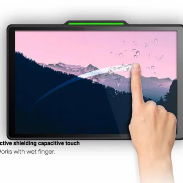 Qbic TD1060 10.1 Inch Room Booking & Interactive Touch Panel - Tablet - Image 4