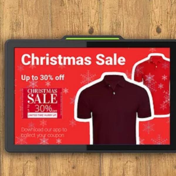 Qbic TD1060 10.1 Inch Room Booking & Interactive Touch Panel - Tablet - Image 5