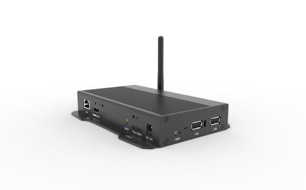 Qbic BXP-300 4K-UHD Media Player. 4K (3840x2160) @ 60fps. ARM Quad-Core 1.8GHz CPU. Mali-T764 GPU... - Image 2