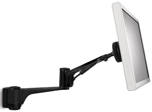 Atdec Acrobat Articulated Full Motion Wall Mount. Max Load: 9kg.  Black - Wall Mounts