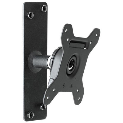 Atdec SD-WD Swivel Wall Mount. Max load 25kg. VESA 75x75 100x100. Black - Wall Mounts