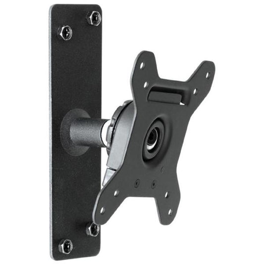 Atdec SD-WD Swivel Wall Mount. Max load 25kg. VESA 75x75 100x100. Black - Wall Mounts