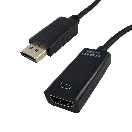 Shintaro DisplayPort (DP) to 4K HDMI Adapter for PCs and Notebooks - Connect to Monitors, HD TVs,...