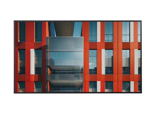 Sharp ME-series ME502 50" Commercial Display, 4K UHD, 450-cd/m2 Brightness, IPS, 25% Haze Non-Gla...