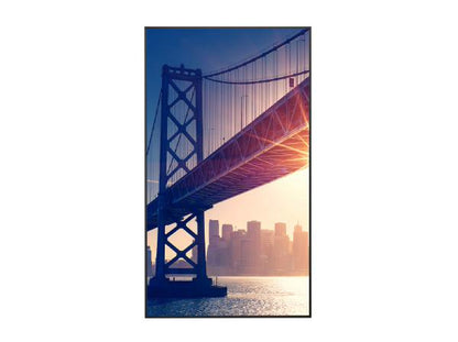 Sharp ME-series ME502 50" Commercial Display, 4K UHD, 450-cd/m2 Brightness, IPS, 25% Haze Non-Gla... - Image 2