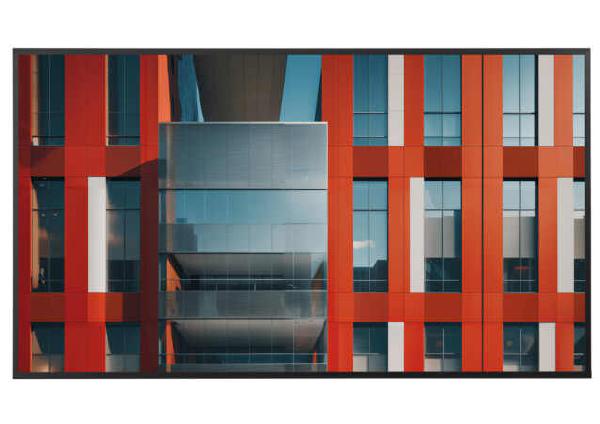 Sharp ME-series ME862 86" Commercial Display, 4K UHD, 450-cd/m2 Brightness, IPS, 25% Haze Non-Gla...