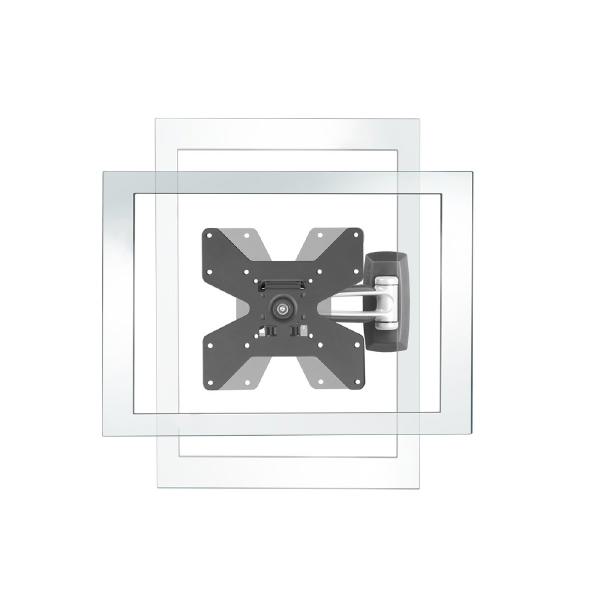 Atdec Telehook 1032 Full Motion Wall Mount. Max load 25kg. VESA up to 200x200 - Wall Mounts - Image 2