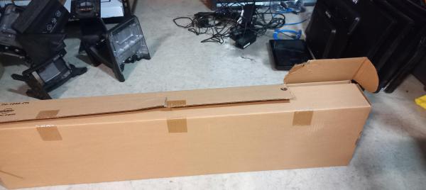 Atdec Telehook 1040 Tilt Ceiling Mount Long. Inspected by MMT technical team product is in as new... - Image 2