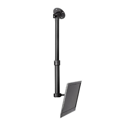 Atdec Telehook 1040 Tilt Ceiling Mount Long up to 1800mm. Max load 25kg. VESA up to 200x200. Black
