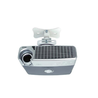 Atdec Flush Ceiling Universal Projector Mount. Max Load 15kg, 360 Rotation, Quick Release. 10 Year Warranty. White Finish.