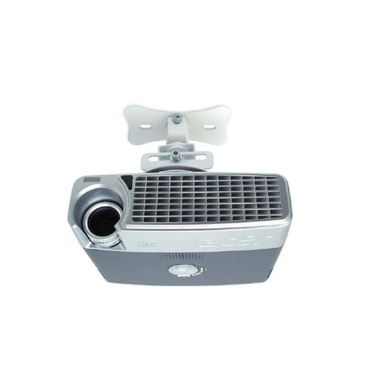 Atdec Flush Ceiling Universal Projector Mount. Max Load 15kg, 360 Rotation, Quick Release. 10 Year Warranty. White Finish.