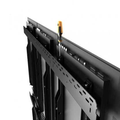 Atdec Telehook Wall Universal Video Wall Vertical Rail Set. - Portrait Only