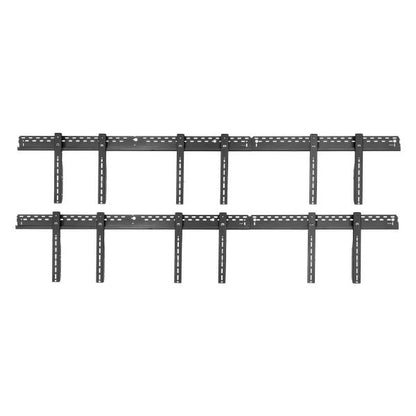 Atdec Telehook Video Wall Mount Vertical x2 Brackets