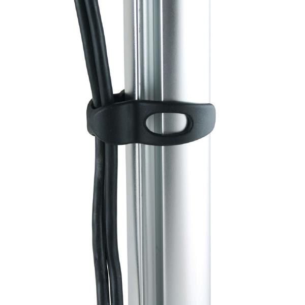Atdec Visidec Focus Display Accessory Arm Dual Displays, Horizontal Mount 24" - 32" Polished Silver