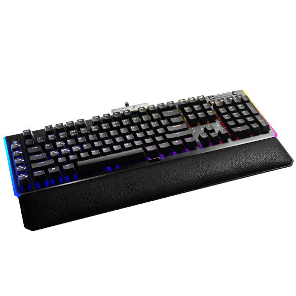 EVGA Z20 RGB Optical Mechanical Gaming Keyboard, RGB Backlit LED, Optical Mechanical Switches (Li... - Image 2