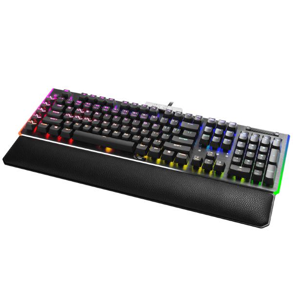EVGA Z20 RGB Optical Mechanical Gaming Keyboard, RGB Backlit LED, Optical Mechanical Switches (Li... - Image 3