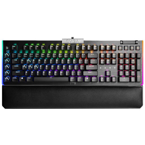 EVGA Z20 RGB Optical Mechanical Gaming Keyboard, RGB Backlit LED, Optical Mechanical Switches (Li... - Image 4