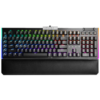 EVGA Z20 RGB Optical Mechanical Gaming Keyboard, RGB Backlit LED, Optical Mechanical Switches (Li... - Image 4
