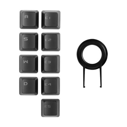 EVGA Z20 RGB Optical Mechanical Gaming Keyboard, RGB Backlit LED, Optical Mechanical Switches (Li... - Image 7