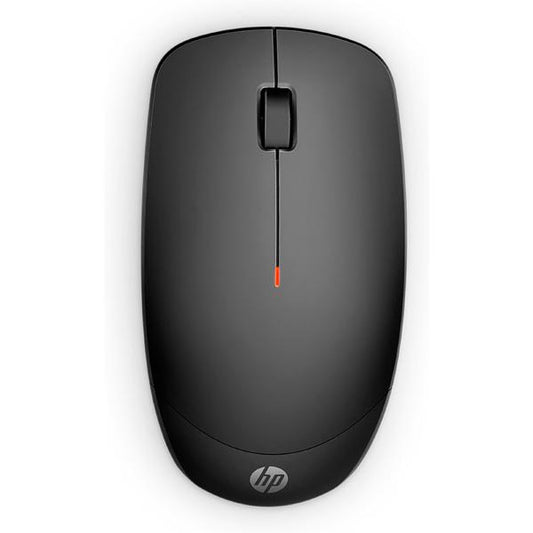 HP 235 Slim USB Wireless Optical Mouse - 2.4GHz 1600DPI 3 Buttons Red Optical Tracking Comfortable Sleek Durable USB Dongle 18 mths battery life