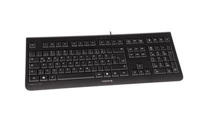 Cherry KC 1000 Quiet all rounder keyboard, USB, Black (JK-0800) - Standard QWERTY Layout (pic dif... - Image 2