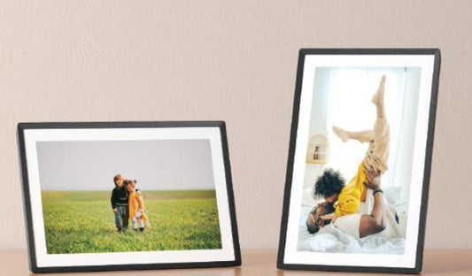 Lexar 11" Pexar Digital Picture Frame - 2K Touchscreen, 32GB Storage, 2GB Memory, Works on Wi-Fi,...