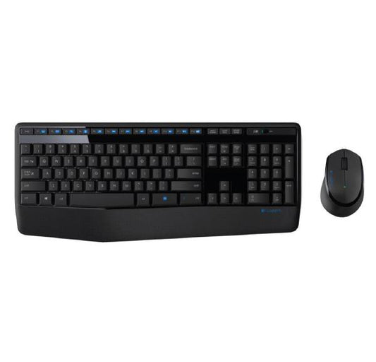 Logitech Wireless Keyboard & Mouse Combo, MK345, Black, USB Receiver - Limited stock available