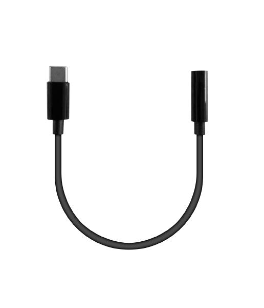 Shintaro USB-C to AUX 3.5mm Adaptor with Built-in 32-bit DAC for Headphones and Headsets, Compact...