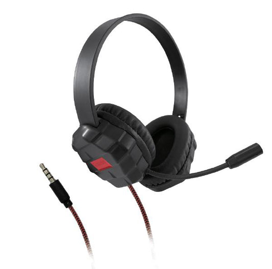 Shintaro Rugged Kids Headsets with Boom Mic, Twistable Headband, and Single Combo 3.5mm Jack - Compatible with Smartphones, Tablets, and PC
