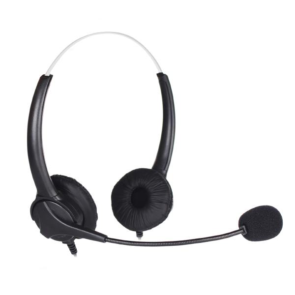 Shintaro Stereo USB Headset with Noise Cancelling Microphone (SH-127) - Adjustable, Lightweight,...