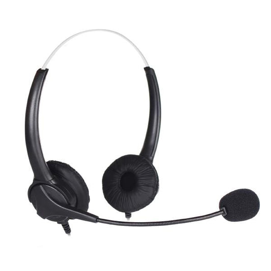 Shintaro Stereo USB Headset with Noise Cancelling Microphone (SH-127) - Adjustable, Lightweight,...
