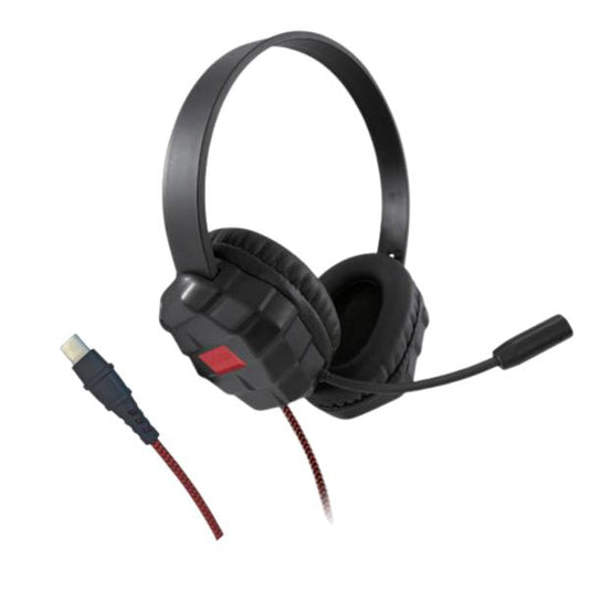 Shintaro Rugged Kids Headsets with Mic, Enhanced USB-C One Piece Mo, Twistable Headband, Adjustab...