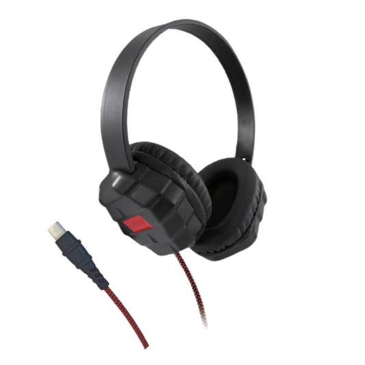 Shintaro Rugged Kids Headset with Enhanced USB-C Reinforcement, 40mm Drivers, Twistable Headband,...