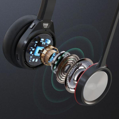 Shintaro  Wireless Headset with Mic - Noise Cancelling, Dual Device Connectivity, 30m Range, 40 H... - Image 5