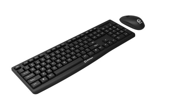 Shintaro Wireless Keyboard & Mouse Combo - Compact, Spill-Resistant, 10m Range, Precision Trackin... - Image 2