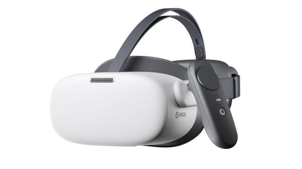 Pico G3 3Dof Enterprise-Grade All-in-One VR Headset, 6GB RAM, 128GB Storage, Powered by Qualcomm...