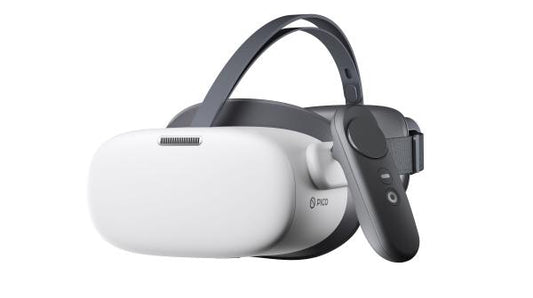 Pico G3 3Dof Enterprise-Grade All-in-One VR Headset, 6GB RAM, 128GB Storage, Powered by Qualcomm...