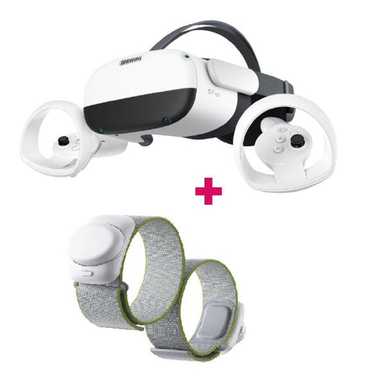 Pico Neo3 6DoF Enterprise Grade All-In-One VR Headset, 6GB RAM, 256GB Storage Hard Strap + Pico M...