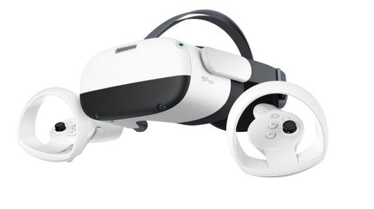 Pico Neo3 6DoF Enterprise Grade All-In-One VR Headset, 6GB RAM, 256GB Storage, Powered by Qualcom...