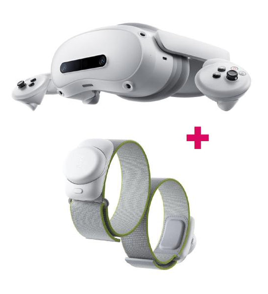 Pico 4 6Dof Ultra Enterprise All-in-One Mixed Reality Headset 12GB +256GB LPDDR + Pico Motion Tra...