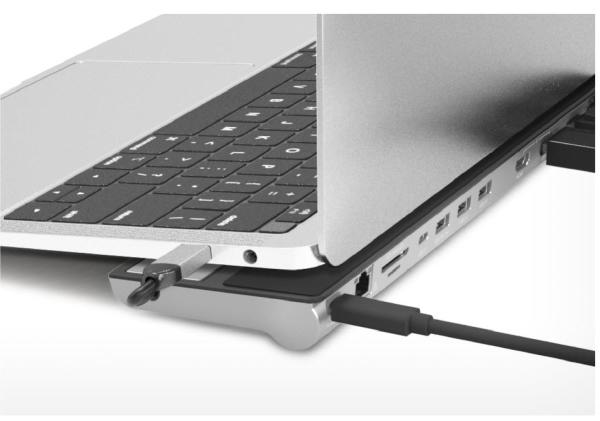 J5create JCD543P USB-C Triple Display Docking Station with 100W PD adaptor (USB-C to VGA/HDMI/DP,... - Image 4