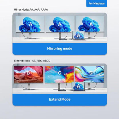 KIT- BUY 5 Unitek 13-in-1 USB-C PD 100W 8K/30Hz Universal Docking Stations + 5 x FREE Unitek 1M P... - Image 3