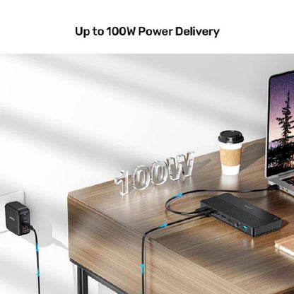 KIT- BUY 5 Unitek 13-in-1 USB-C PD 100W 8K/30Hz Universal Docking Stations + 5 x FREE Unitek 1M P... - Image 6