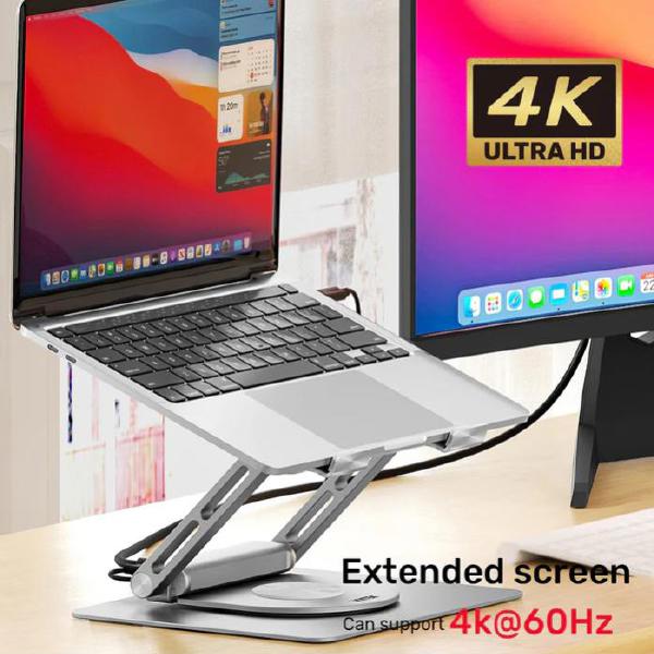 KIT - BUY 2 x Unitek 4K/60Hz 100W USB-C Laptop Docking Stands,  GET 10% Off Reseller Price - Dock... - Image 5